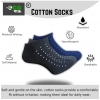 3_Pair Set Unisex Casual Cotton Printed Low Cut Socks (Multicolor) 3_Pair Set Unisex Casual Cotton Printed Low Cut Socks (Multicolor)