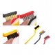 Pack Of 3_Small Wire Brush Set for Cleaning And Rust Removal (Color: Assorted )