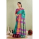 Women's Silk Blended Jaquard Woven Saree With Unstitched Blouse 5.5Mtr (Light Blue) Women's Silk Blended Jaquard Woven Saree With Unstitched Blouse 5.5Mtr (Light Blue)