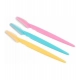 Pack of 3_Facial Razor Set Eyebrow and Face Shaving Trimmer (Color: Assorted )