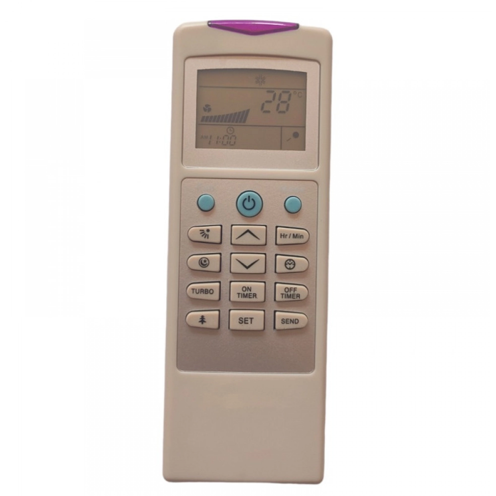 Ecomoye AC Remote No. 61 (No Backlight), Compatible/Replacement for Electrolux AC Remote Control, White (Exactly Same Remote will Only Work)