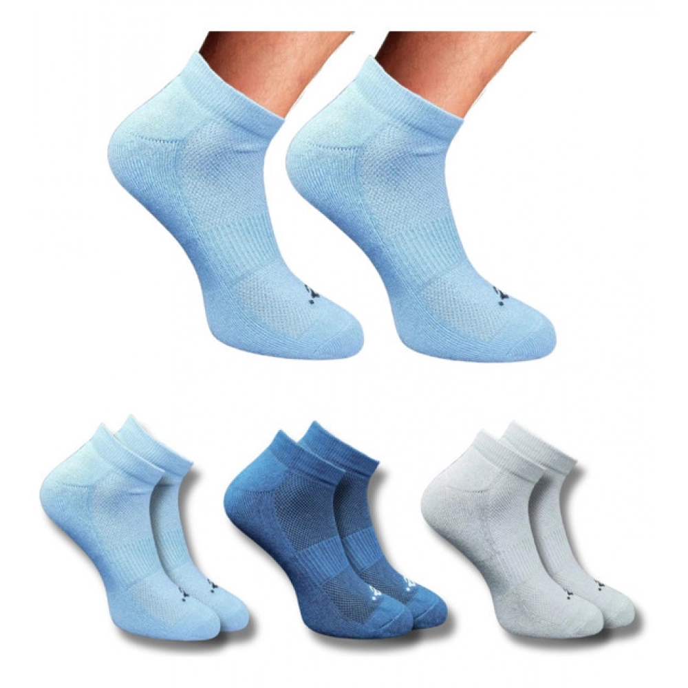 3_Pair Set Unisex Casual Cotton Printed Low Cut Socks (Multicolor) 3_Pair Set Unisex Casual Cotton Printed Low Cut Socks (Multicolor)