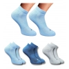 3_Pair Set Unisex Casual Cotton Printed Low Cut Socks (Multicolor) 3_Pair Set Unisex Casual Cotton Printed Low Cut Socks (Multicolor)