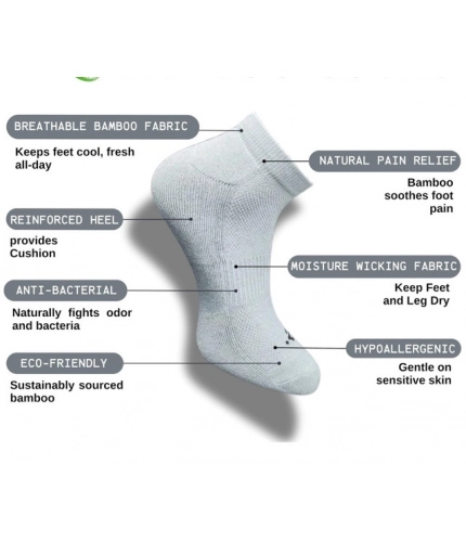 3_Pair Set Unisex Casual Cotton Printed Low Cut Socks (Multicolor)