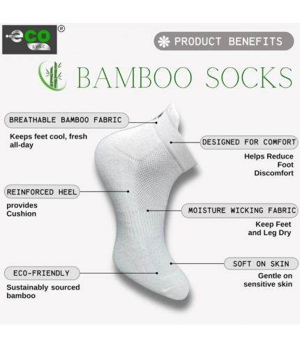 4_Pair Set Unisex Casual Cotton Printed Ankle Length Socks (Multicolor)