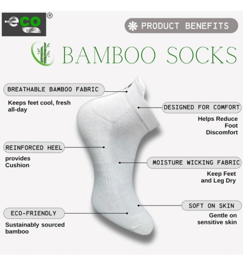 4_Pair Set Unisex Casual Cotton Printed Ankle Length Socks (Multicolor)