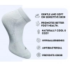3_Pair Set Unisex Casual Cotton Printed Low Cut Socks (Multicolor) 3_Pair Set Unisex Casual Cotton Printed Low Cut Socks (Multicolor)