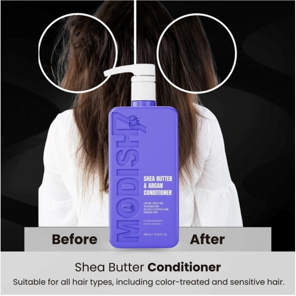 Unisex Protein Shea Butter Conditioner (350 ML)