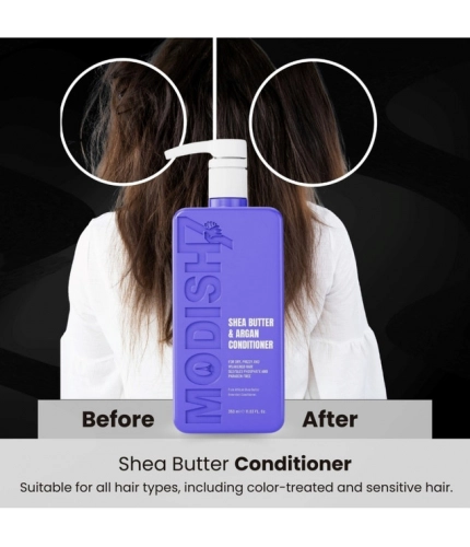 Unisex Protein Shea Butter Conditioner (350 ML)