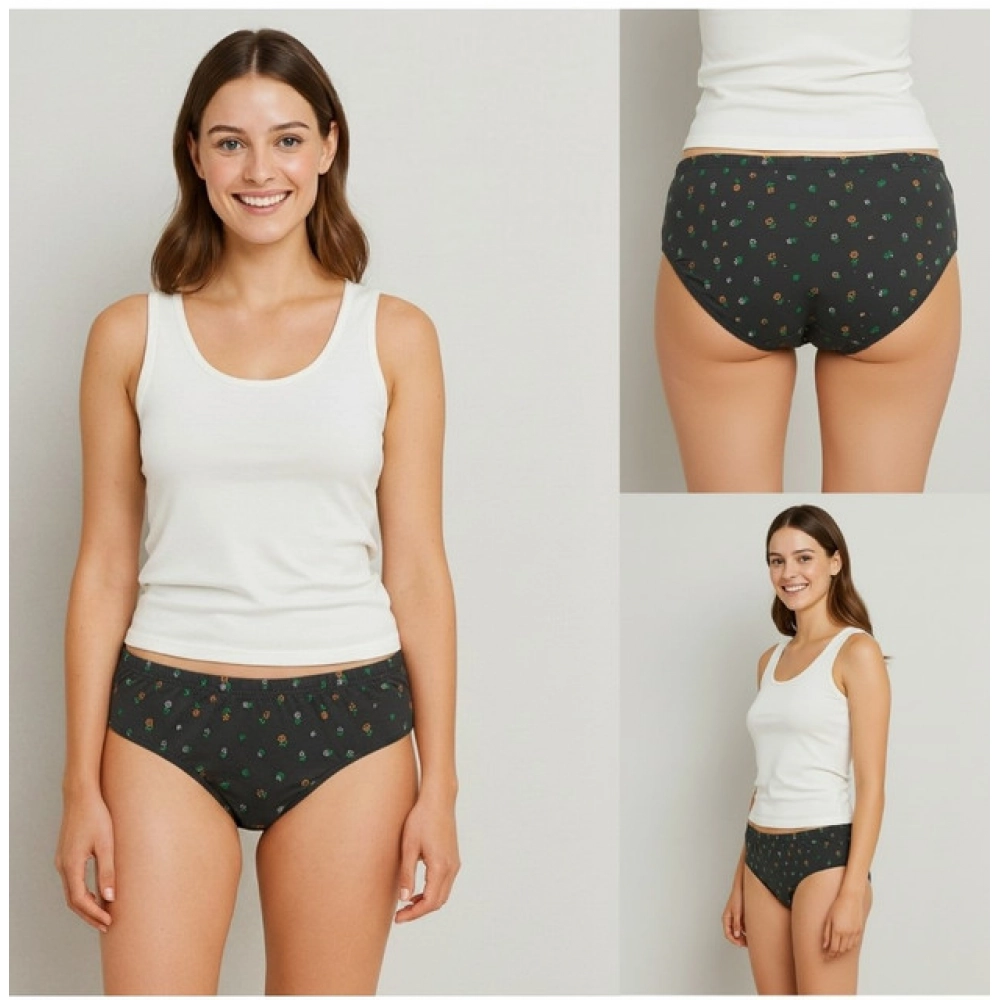 Pack of_6 Women's Cotton Printed Hipster Panty (Multicolor) Pack of_6 Women's Cotton Printed Hipster Panty (Multicolor)