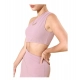 Women's Polyester Lycra Solid Sleeveless Dress (Lavender) Women's Polyester Lycra Solid Sleeveless Dress (Lavender)