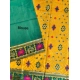 Women's Patola Silk Meena And Zari Woven Saree With Unstitched Blouse 5.5Mtr (Yellow) Women's Patola Silk Meena And Zari Woven Saree With Unstitched Blouse 5.5Mtr (Yellow)