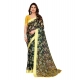 Women's Georgette Printed Saree With Unstitched Blouse 5.5Mtr (Green) Women's Georgette Printed Saree With Unstitched Blouse 5.5Mtr (Green)