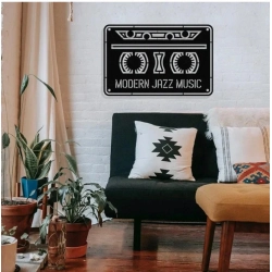 Retro Groove Music Cassette Wooden Wall Decor