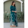 Women's Cotton Blend Printed Kurti With Pant Dupatta Set (Morpichh) Women's Cotton Blend Printed Kurti With Pant Dupatta Set (Morpichh)