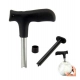 Pack Of 2_Coconut Opener – Easy And Safe Coconut Cutting Tool (Color: Assorted )