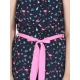 Girl's Rayon Flamingo Print Sleeveless Jumpsuit (Black-Pink) Girl's Rayon Flamingo Print Sleeveless Jumpsuit (Black-Pink)