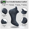 4_Pair Set Unisex Casual Cotton Printed Ankle Length Socks (Multicolor)