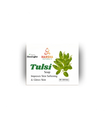 Pack Of_2 Harsha Naturals - Tulsi Soap (100GM)