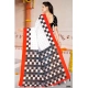 Women's Soft Pure Cotton Printed Saree With Unstitched Blouse 5.5Mtr (White) Women's Soft Pure Cotton Printed Saree With Unstitched Blouse 5.5Mtr (White)