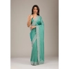 Women's Silk Embroidred Saree With Unstitched Blouse 5.5Mtr (Light Green) Women's Silk Embroidred Saree With Unstitched Blouse 5.5Mtr (Light Green)
