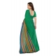 Women's Georgette Printed Saree With Unstitched Blouse 5.5Mtr (Green) Women's Georgette Printed Saree With Unstitched Blouse 5.5Mtr (Green)