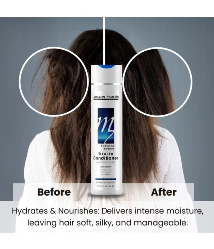 Unisex Protein Biotin Conditioner (300 ML)