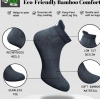 4_Pair Set Unisex Casual Cotton Printed Ankle Length Socks (Multicolor)