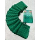 Women's Printed Brasso Saree With Unstitched Blouse (Green, 5-6 Mtrs) Women's Printed Brasso Saree With Unstitched Blouse (Green, 5-6 Mtrs)