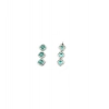 Women's Brass Silver Plated Necklace set (Green) Women's Brass Silver Plated Necklace set (Green)