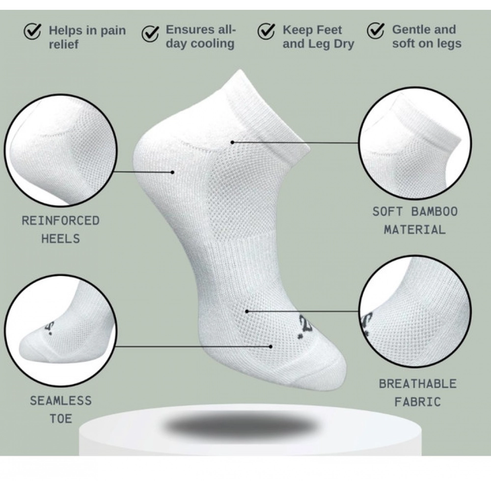 3_Pair Set Unisex Casual Cotton Printed Low Cut Socks (Multicolor) 3_Pair Set Unisex Casual Cotton Printed Low Cut Socks (Multicolor)