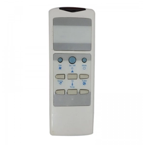 Ecomoye AC Remote No. 62 (No Backlight), Compatible/Replacement for Electrolux AC Remote Control, White (Exactly Same Remote will Only Work)