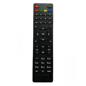 Ecomoye DTH Remote No. 765 (with WiFi), Compatible/Replacement for Pagaria Free Dish DTH  Remote, Black (Exactly Same Remote will Only Work)