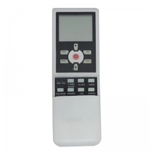 Ecomoye AC Remote No. 55 (No Backlight), Compatible/Replacement for Videocon AC Remote Control, White (Exactly Same Remote will Only Work)