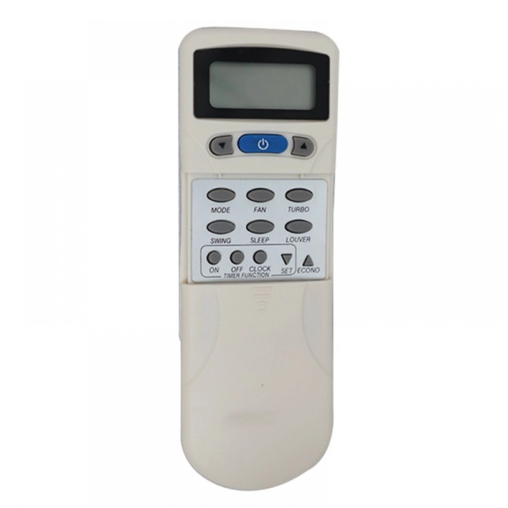Ecomoye AC Remote No. 108 (No Backlight), Compatible/Replacement for Azure AC Remote Control, White (Exactly Same Remote will Only Work)