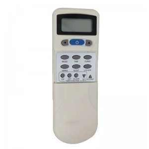 Ecomoye AC Remote No. 108 (No Backlight), Compatible/Replacement for Azure AC Remote Control, White (Exactly Same Remote will Only Work)