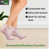 4_Pair Set Unisex Casual Cotton Printed Ankle Length Socks (Multicolor) 4_Pair Set Unisex Casual Cotton Printed Ankle Length Socks (Multicolor)