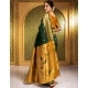 Women's Silk Blend Zari Weaving Saree With Unstitched Blouse 5.5Mtr (Green) Women's Silk Blend Zari Weaving Saree With Unstitched Blouse 5.5Mtr (Green)