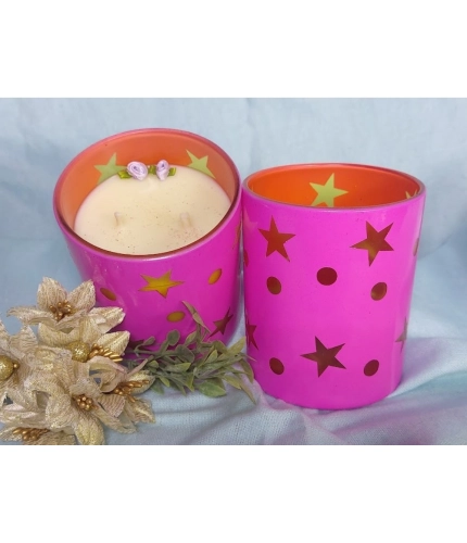 Pack Of_1 Soy Wax And Bees Wax Blend Candles Liquid Volume 160
