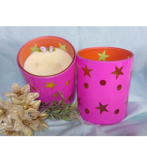 Pack Of_1 Soy Wax And Bees Wax Blend Candles Liquid Volume 160