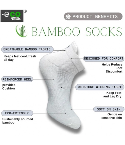 4_Pair Set Unisex Casual Cotton Printed Ankle Length Socks (Multicolor)