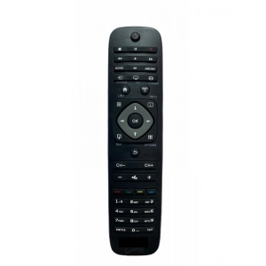 Ecomoye LCD/LED Remote No. URC119, Compatible/Replacement for Philips LCD/LED TV Remote Control, Black (Exactly Same Remote will Only Work)
