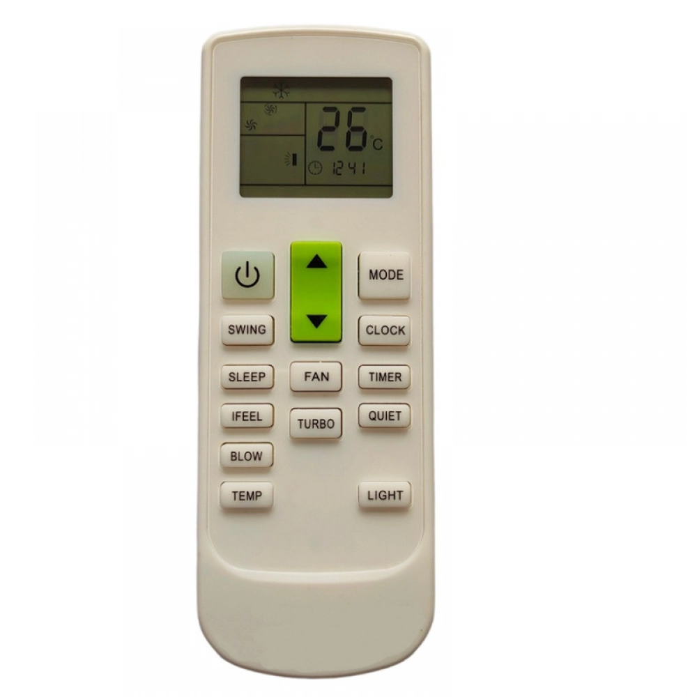 Ecomoye AC Remote No. 172 (No Backlight), Compatible/Replacement for Bluestar AC Remote Control, White (Exactly Same Remote will Only Work)