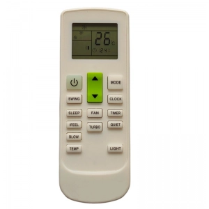 Ecomoye AC Remote No. 172 (No Backlight), Compatible/Replacement for Bluestar AC Remote Control, White (Exactly Same Remote will Only Work)