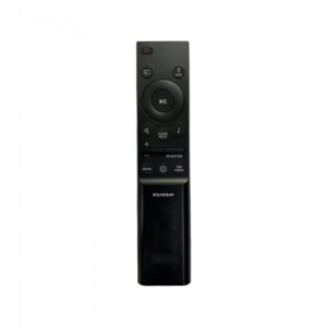 Ecomoye Home Theatre Remote No. 1157, Compatible/Replacement for Samsung Home Theatre Sound Bar Remote Control, Black (Exactly Same Remote will Only Work)