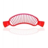 Pack of 8_Banana Slicer Cutter And Chopper – Plastic Fruit Slicers for Salads (Color: Assorted )