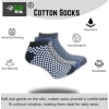 3_Pair Set Unisex Casual Cotton Printed Low Cut Socks (Multicolor) 3_Pair Set Unisex Casual Cotton Printed Low Cut Socks (Multicolor)