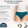 Pack of_12 Women's Cotton Solid Hipster Panty (Multicolor)