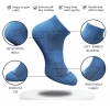 3_Pair Set Unisex Casual Cotton Printed Low Cut Socks (Multicolor) 3_Pair Set Unisex Casual Cotton Printed Low Cut Socks (Multicolor)