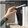 Secret Book Safe with Number Locker (Black)